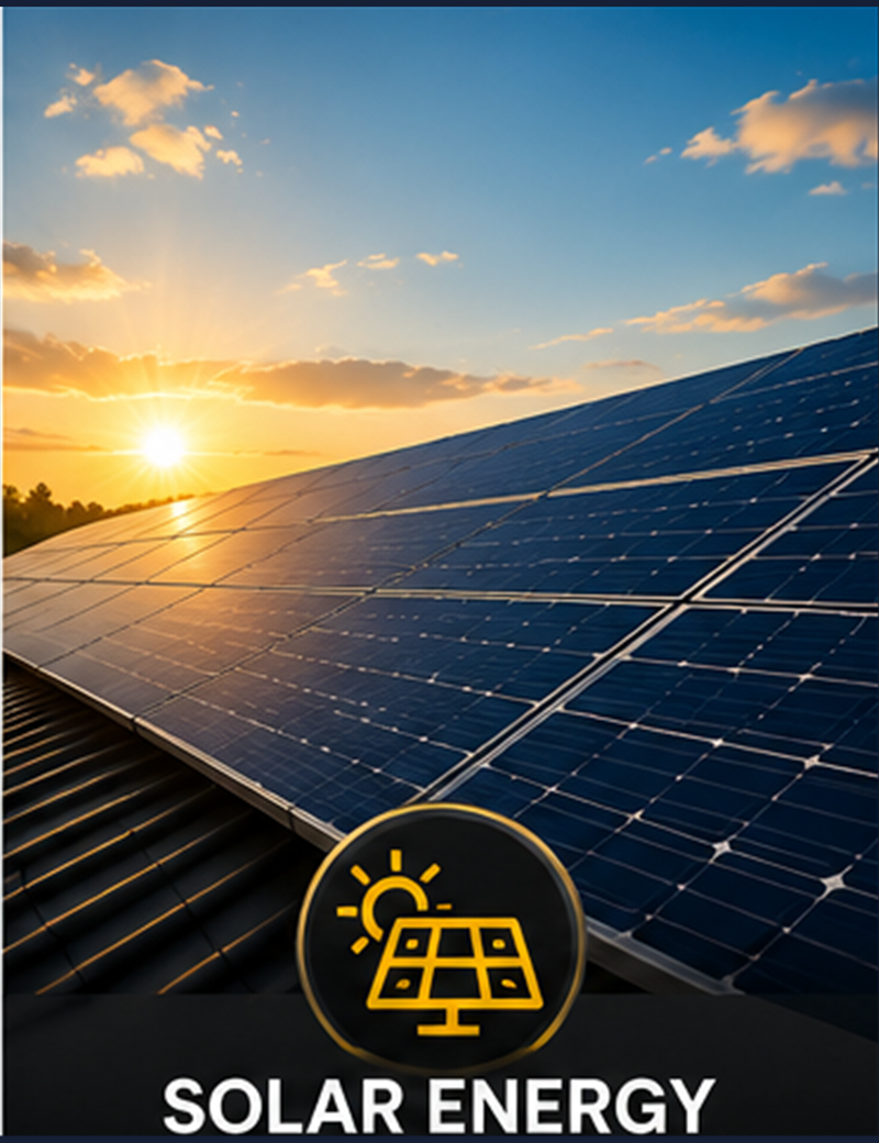 Solar energy installation services